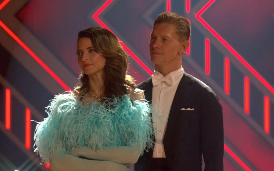 Für Eva Padberg ist das Abenteuer "Let's Dance" schon wieder vorbei. (Bild: RTL)