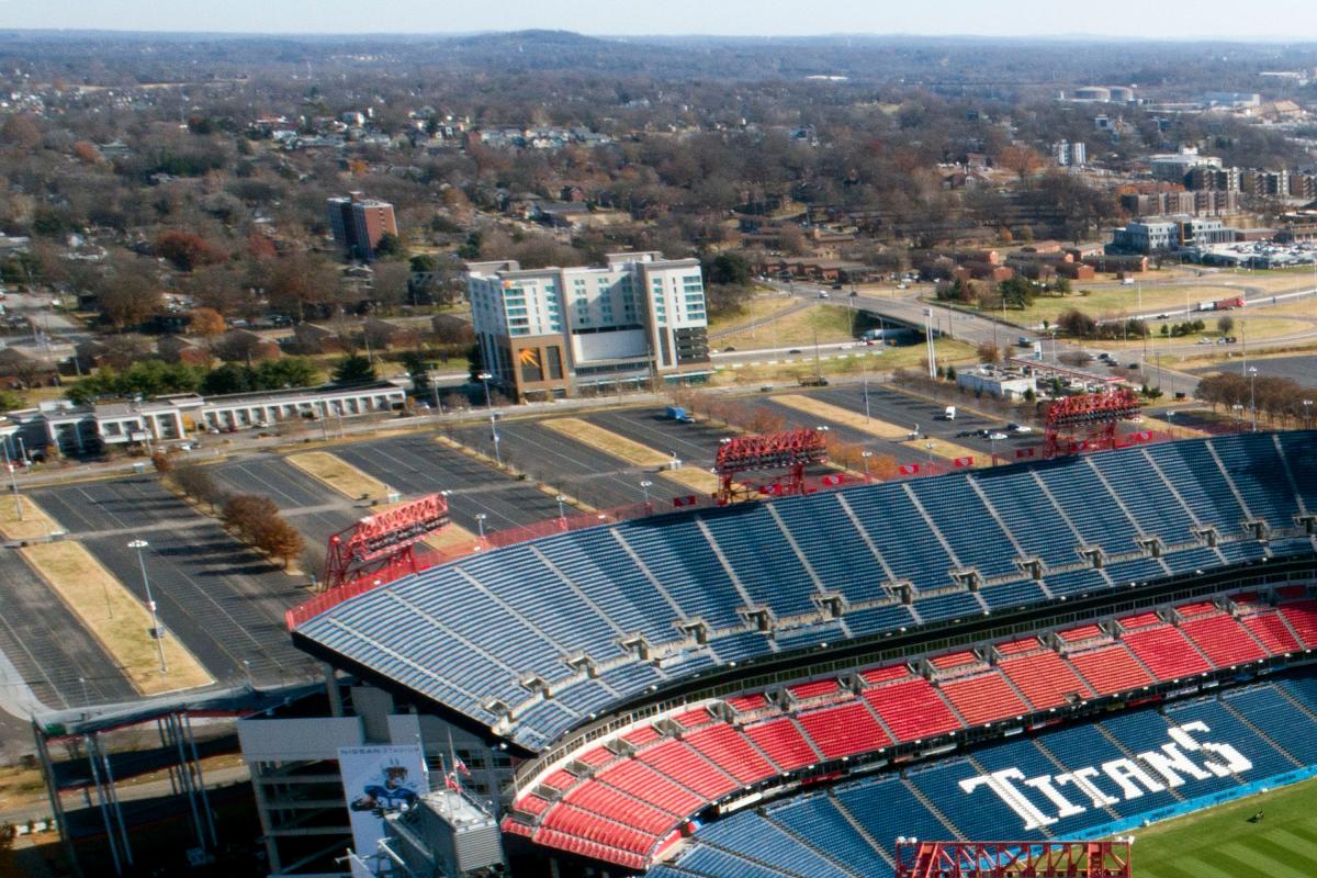 Nissan Stadium Parking  Tennessee Titans 