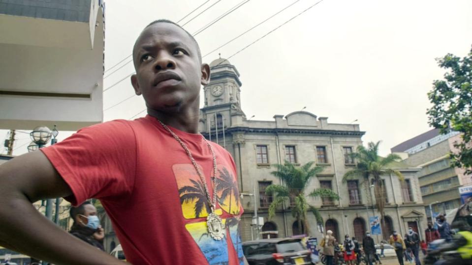 John Omondi in Nairobi, Kenya - Credit: Insignia Films / LBX Africa