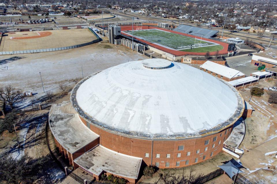 The Capitol Hill arena is among the unique architectural elements of the high school campus set to be destroyed to make way for a new high school.