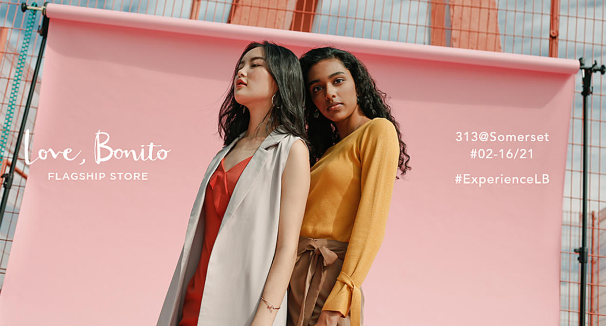 Singapore online retailer Love, Bonito opens first flagship store (Photo: Love, Bonito/Facebook)