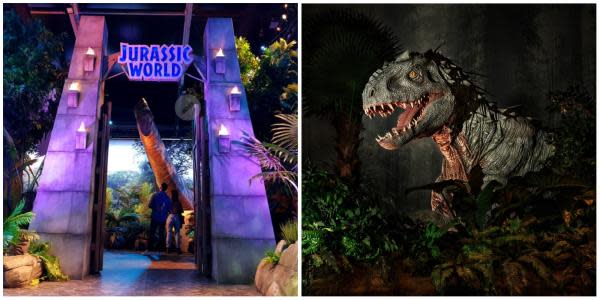 Los dinosaurios llegarán a San Diego: anuncian gran exposición de Jurassic World 