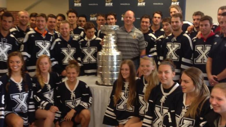 Stanley Cup visits Al MacIsaac's hometown of Antigonish