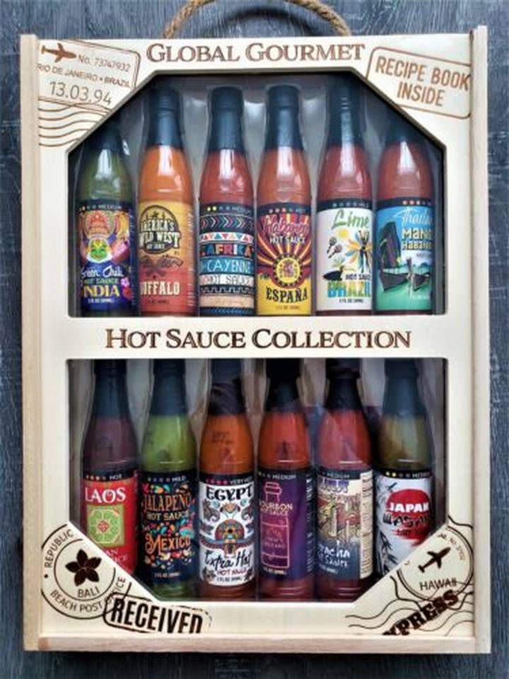 Global Gourmet Hot Sauce Collection