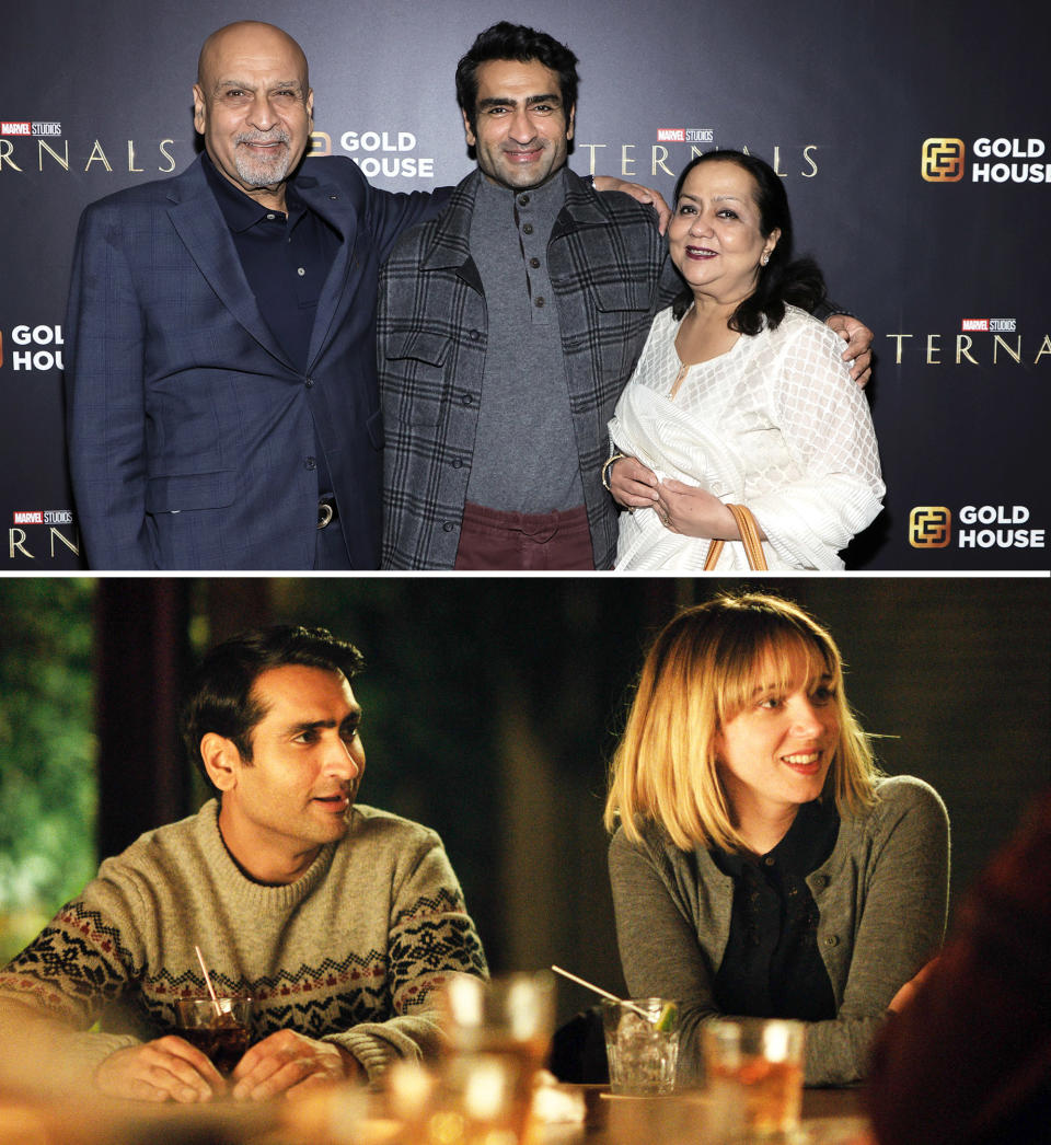 Kumail explained that his parents went and saw The Big Sick several times in 2017 and after the film was over, they let it be known that Kumail was their son. 