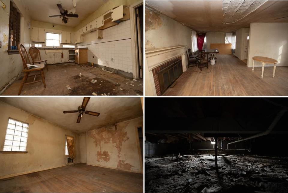 West End Redevelopment Corp. recently took ownership of a derelict home at 300 S. 74th St. in Belleville. Contractors and volunteers are expected to start renovating it this spring.