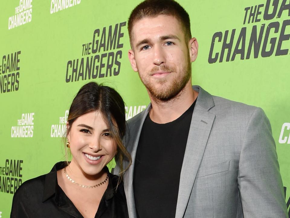 daniella monet andrew gardner september 2019