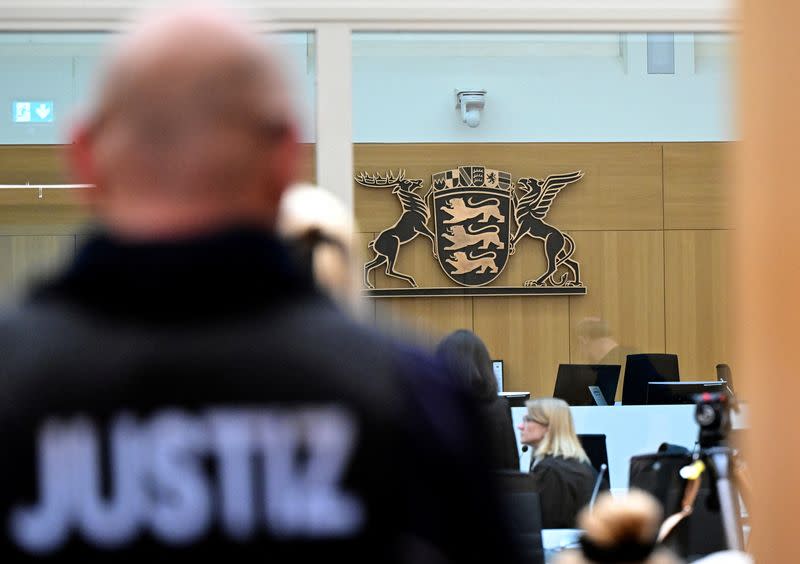 Germany's 'Reichsbuerger' coup suspects go on trial