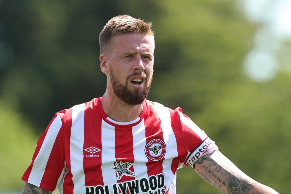 Captain Pontus Jansson is confident that Brentford will avoid ‘second-season syndrome’ (Getty Images)
