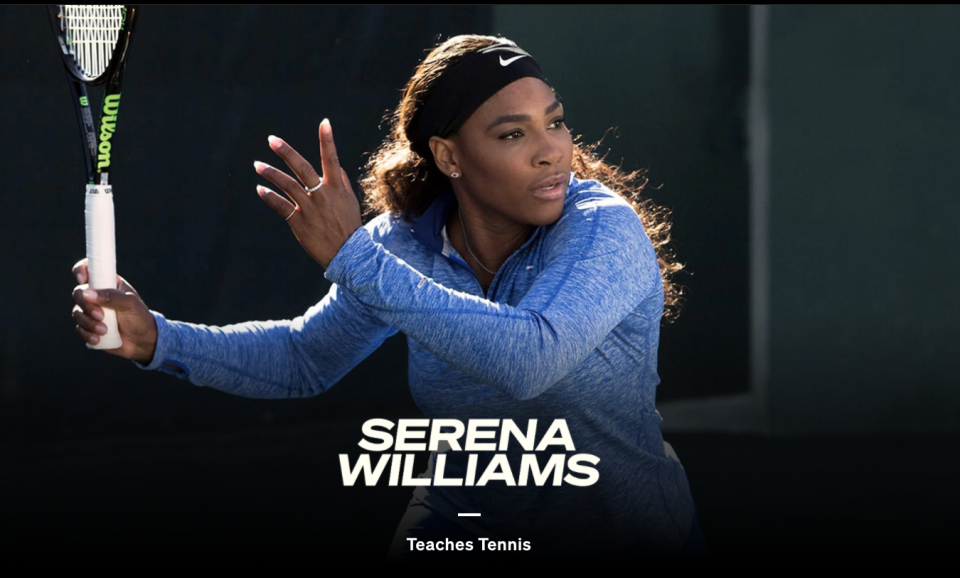 <p><a href="https://go.redirectingat.com?id=74968X1596630&url=https%3A%2F%2Fwww.masterclass.com%2Fclasses%2Fserena-williams-teaches-tennis&sref=https%3A%2F%2Fwww.goodhousekeeping.com%2Fholidays%2Fgift-ideas%2Fg46468808%2Ftennis-gifts%2F" rel="nofollow noopener" target="_blank" data-ylk="slk:Shop Now;elm:context_link;itc:0;sec:content-canvas" class="link ">Shop Now</a></p><p>Serena Williams Tennis Lessons</p><p>masterclass.com</p><p>$100.00</p><span class="copyright">MasterClass</span>