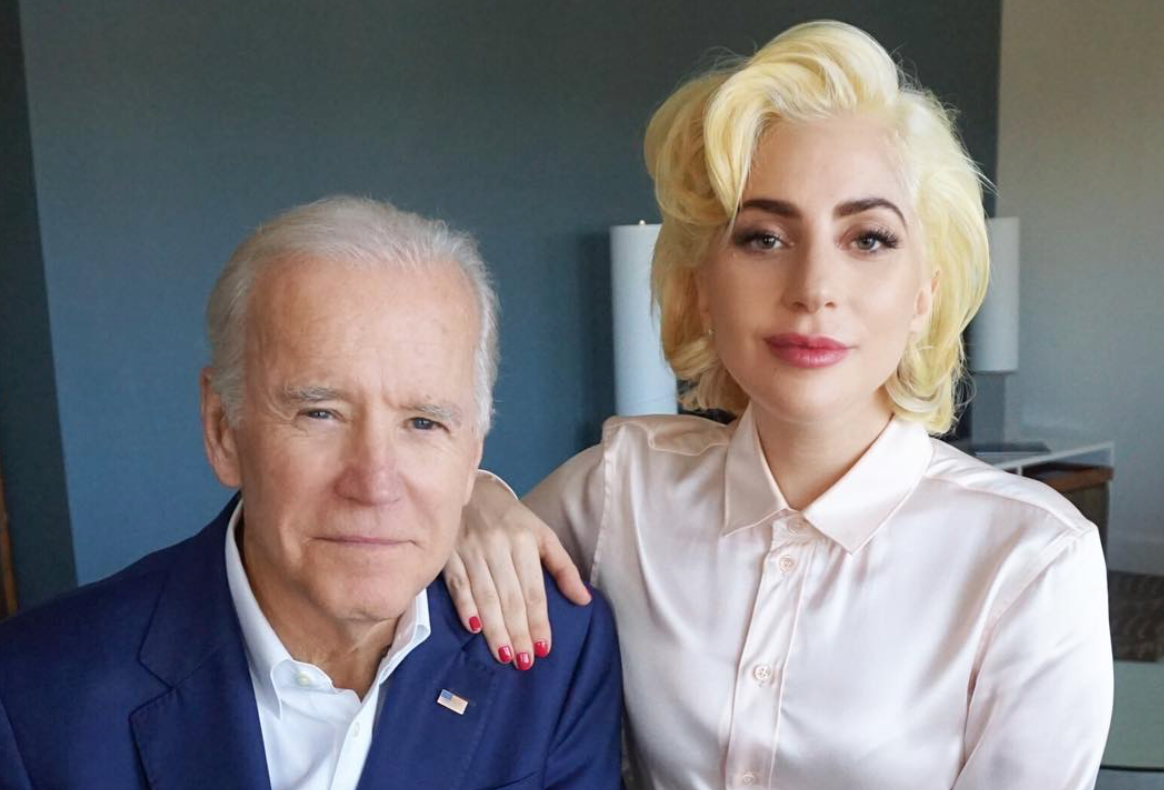 Lady Gaga and Joe Biden released a video to announce their new sexual assault prevention campaign, “It’s On Us”