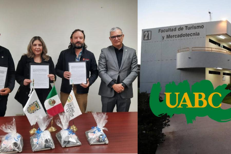 COTUCO Rosarito suma fuerzas con UABC para colaborar en formación de profesionistas en mercadotecnia y turismo