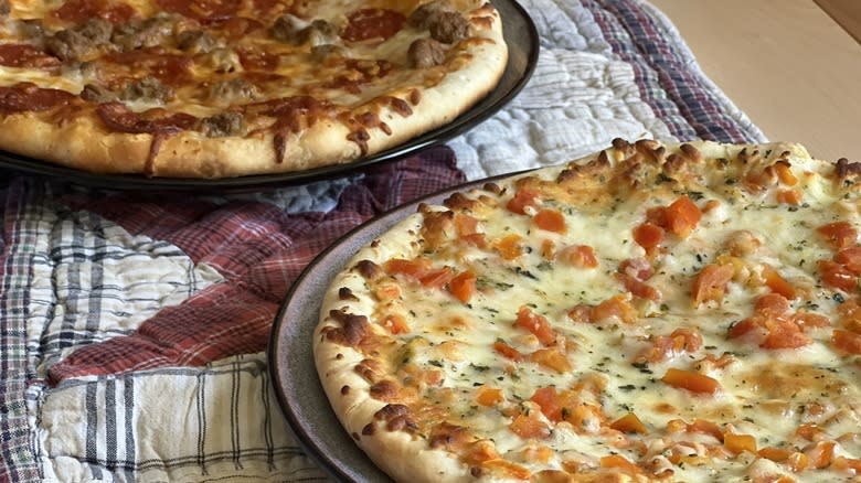 Both Thin & Crispy Stuffed pizzas