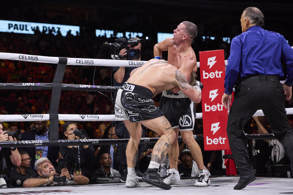 Boxing: Jake Paul vs. Nate Diaz LIVE: Final result, full fight highlights  and more