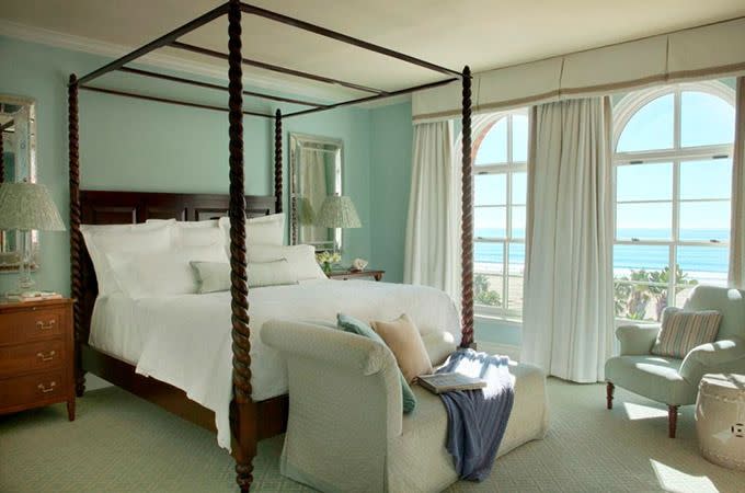 An ocean-view room. Photo: Hotel Casa Del Mar