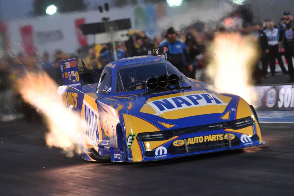 Photo credit: NHRA