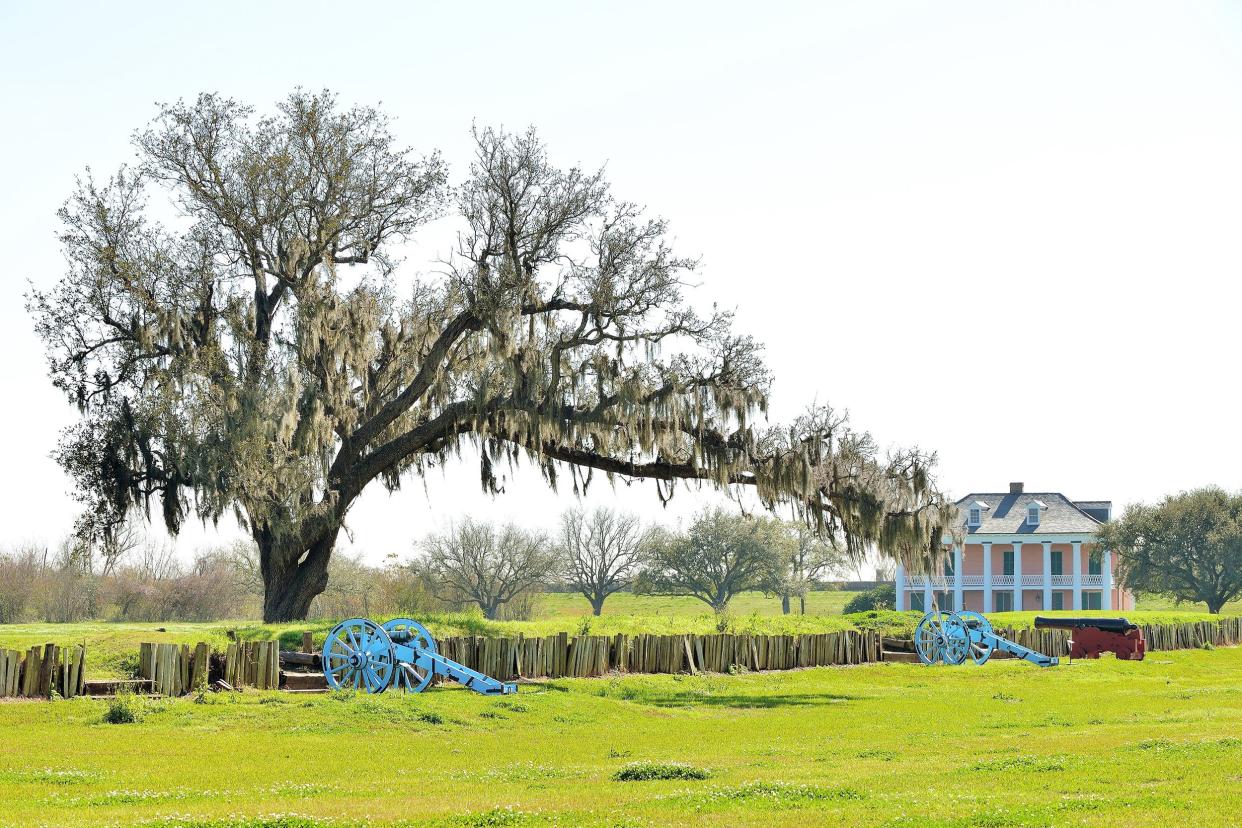 Chalmette Battlefield, Louisiana