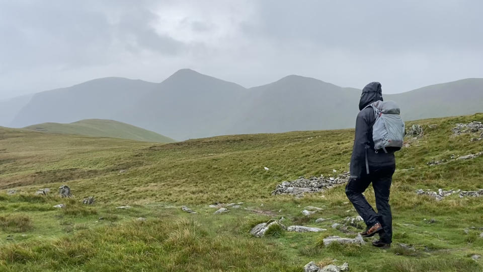 Osprey Hikelite 26: hiking in the fells