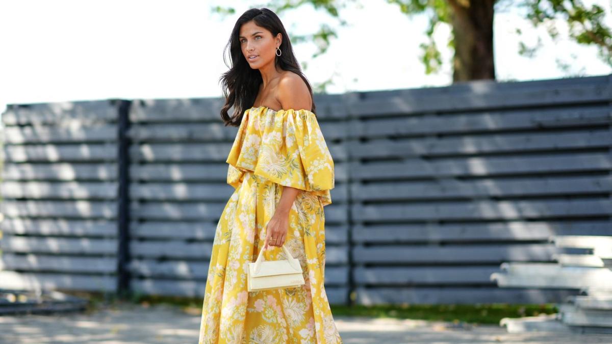 I wear this flattering $30 midi dress all the time, and everybody thinks  it's the $250 Réalisation Par dress - Yahoo Sports