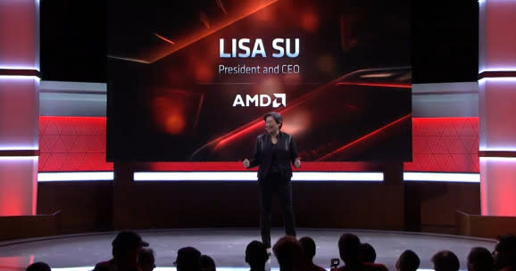 Lisa Su, CEO of AMD.