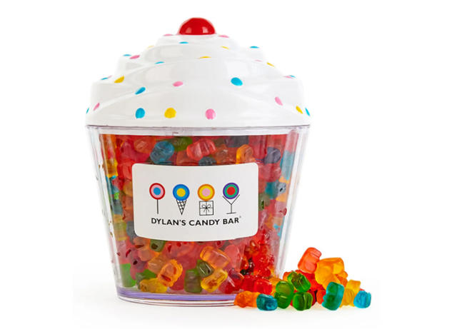 Gummy Bear Gift | Gummy Cubs in a Bear-Shaped Jar - Dylan's Candy Bar