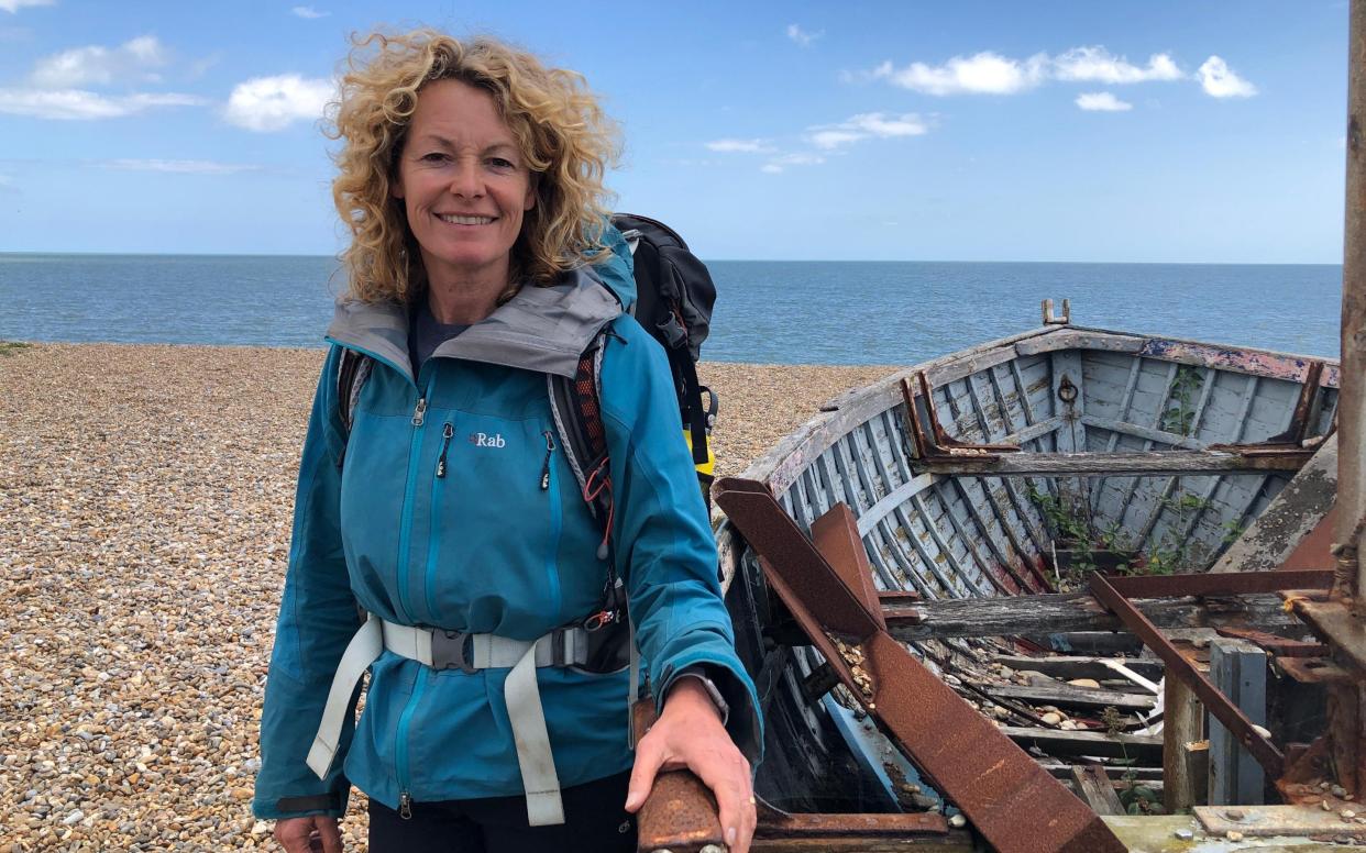 Kate Humble is presenting a new programme on Britain's Coast for Channel 5 - Channel 5