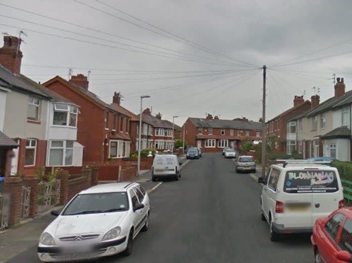 Carsluith Avenue, Blackpool (Google)