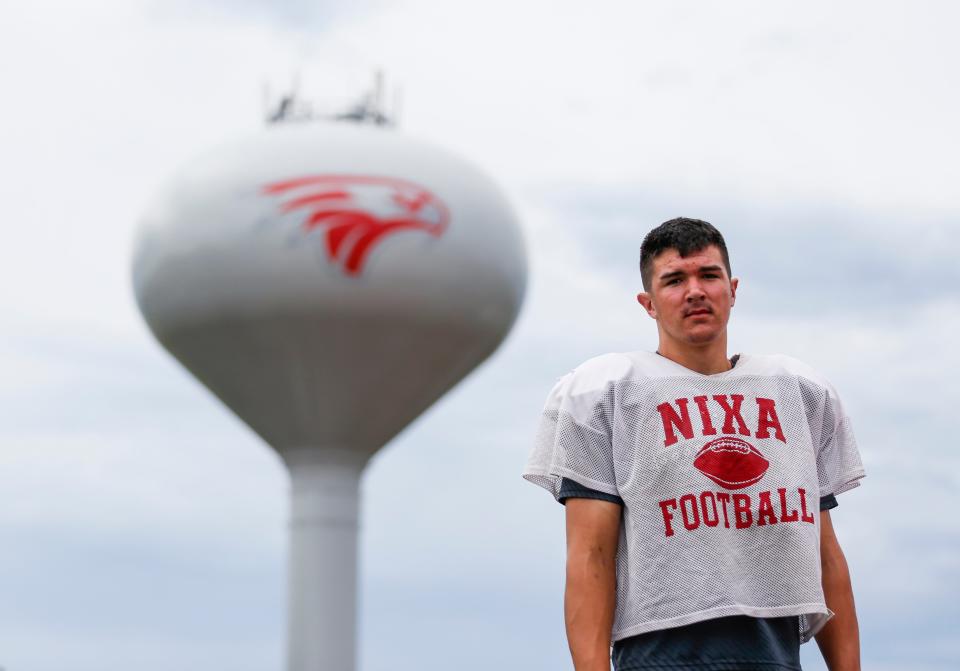Nixa High School freshman Jackson Cantwell is a 6-foot-8 multi-sport athlete and has already scored a 33 on the ACT.