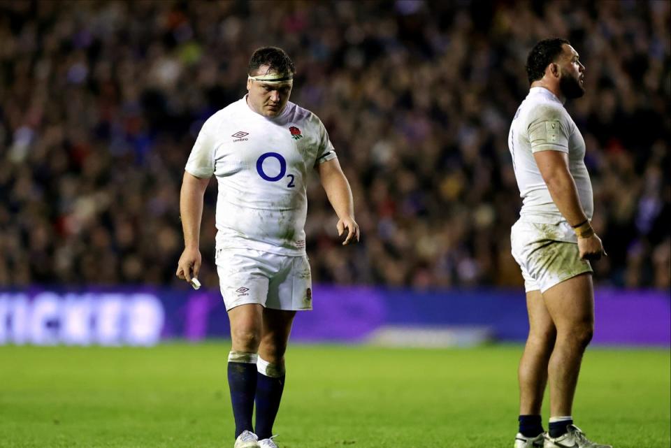 England felt they went away from their strategy after a promising start against Scotland (Getty)