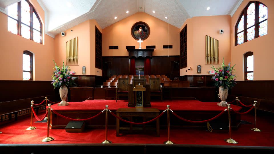 Historic Ebenezer Baptist Church is one of Atlanta's most cherished sites. - Raymond Boyd/Getty Images