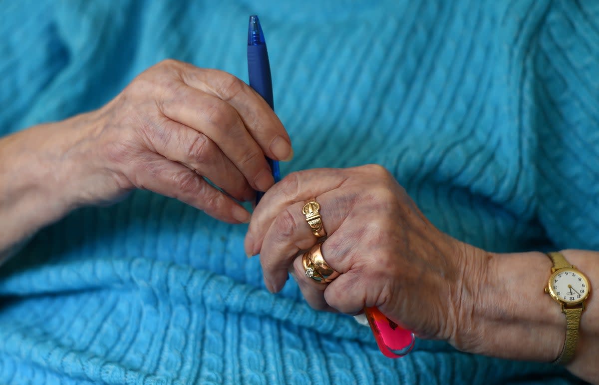 New hope for Alzheimer’s after new drug found reduction in cognitive decline (PA) (PA Archive)