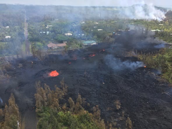 The eruption of Hawaii's Kīlauea Volcano has destroyed dozens of homes, forced hundreds of mandatory evacuations and dispersed dangerous sulfur dioxide gas.