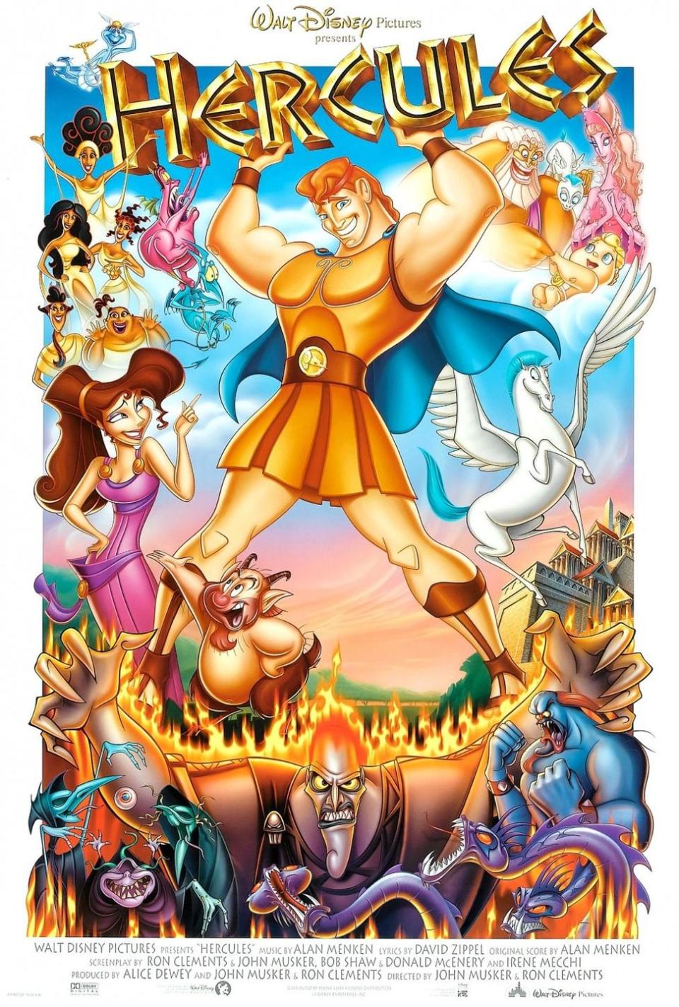 6) <em>Hercules</em> (1997)