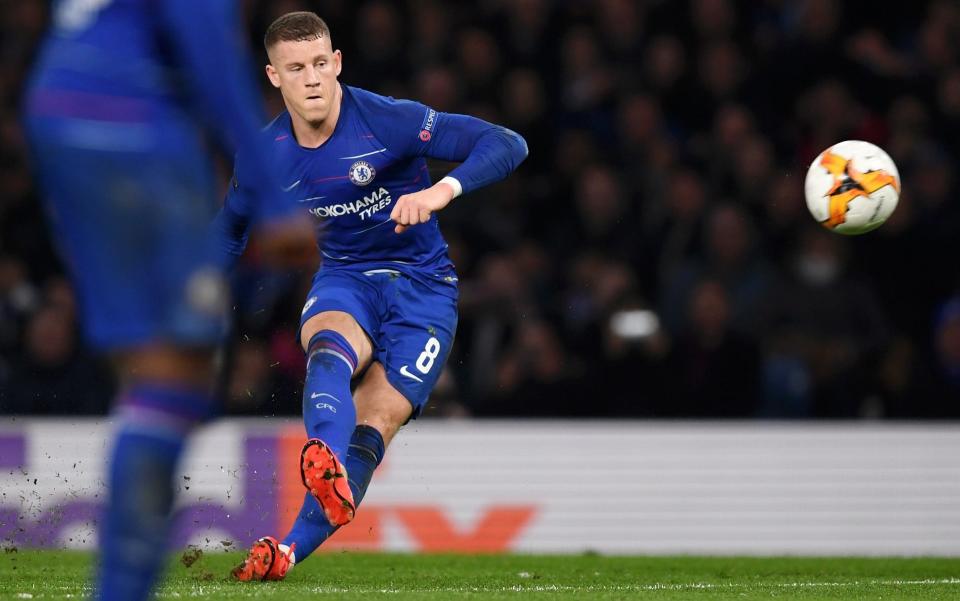 Ross Barkley has become one of the first Chelsea players to defend their manager - Chelsea FC