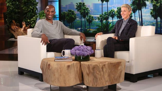 Kobe Bryant was a regular on The Ellen DeGeneres Show