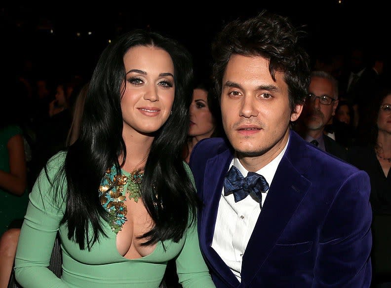 Katy Perry and John Mayer