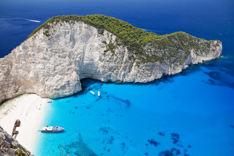 7. Navagio, Griechenland