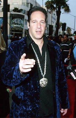 Andrew Dice Clay at the Santa Monica premiere of Artisan's My 5 Wives