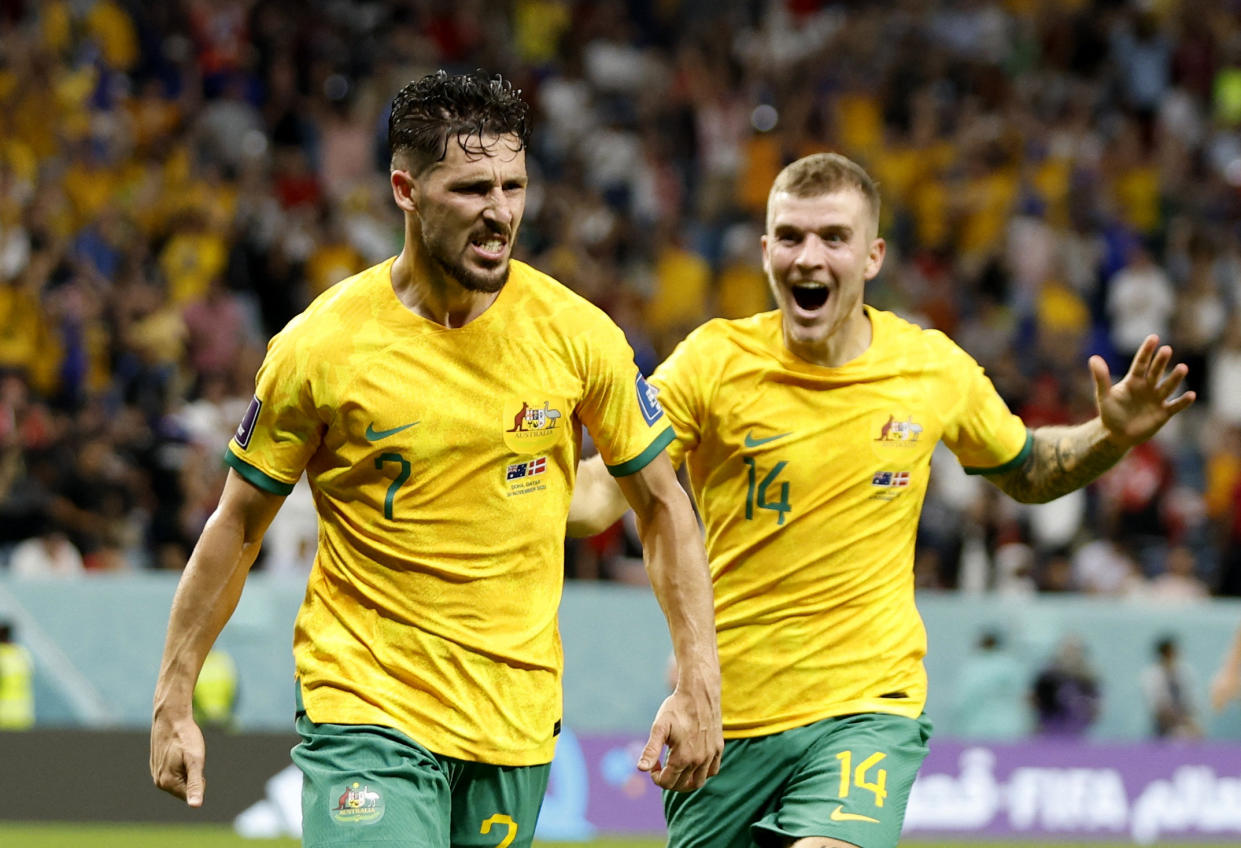 Australia se repuso a una goleada inicial contra Francia para ganar sus dos siguientes partidos. (REUTERS/John Sibley)