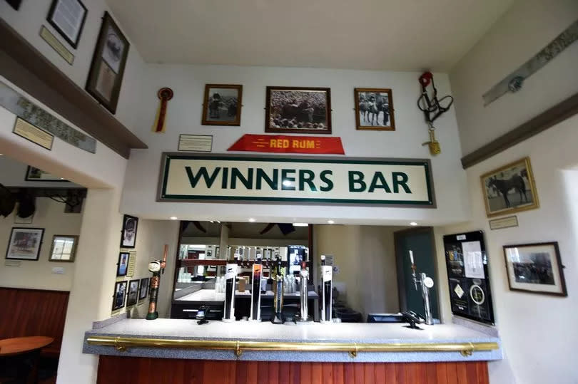 McCoy's Bar at Aintree Racecourse