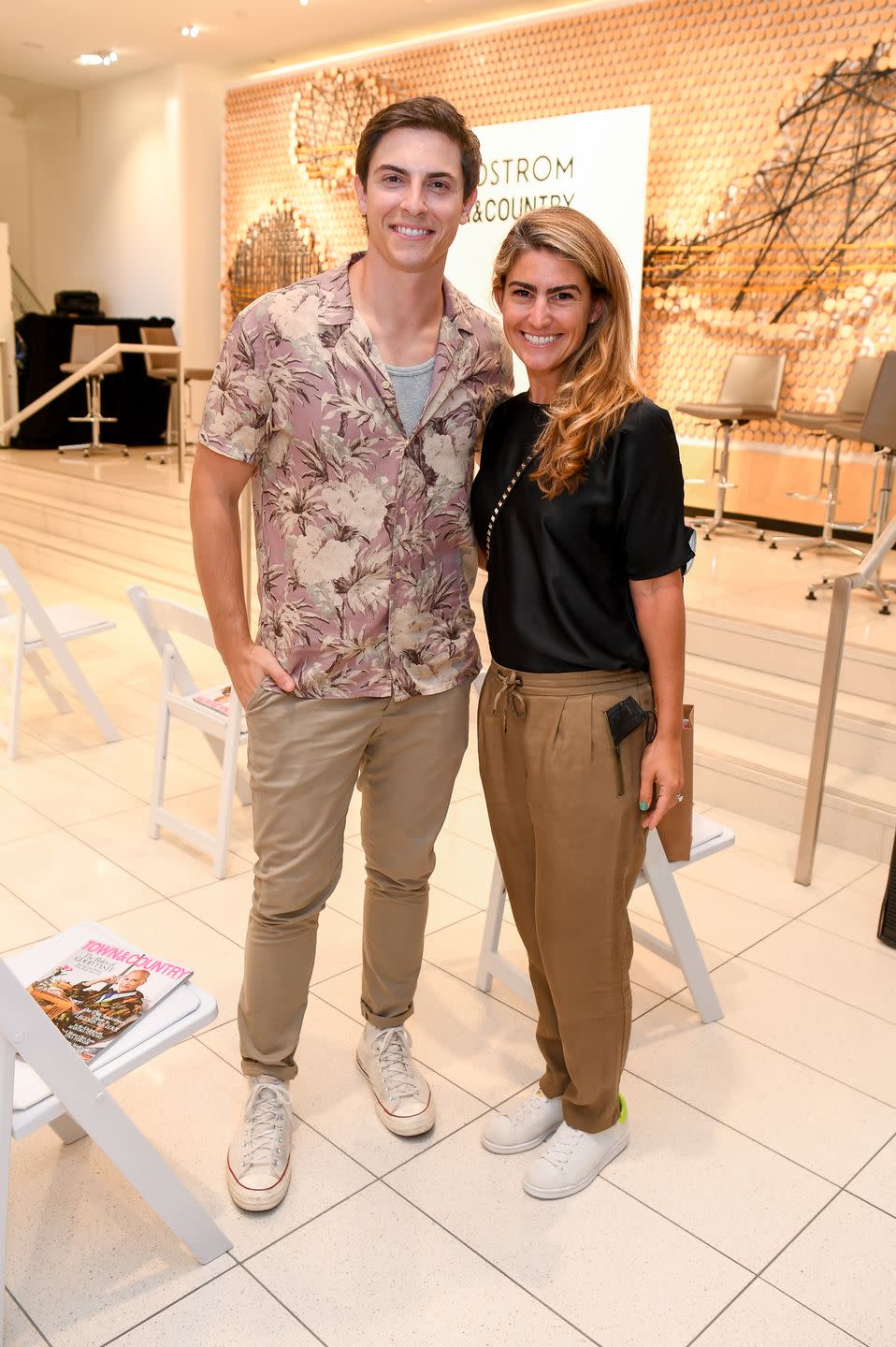 Derek Klena and Guest