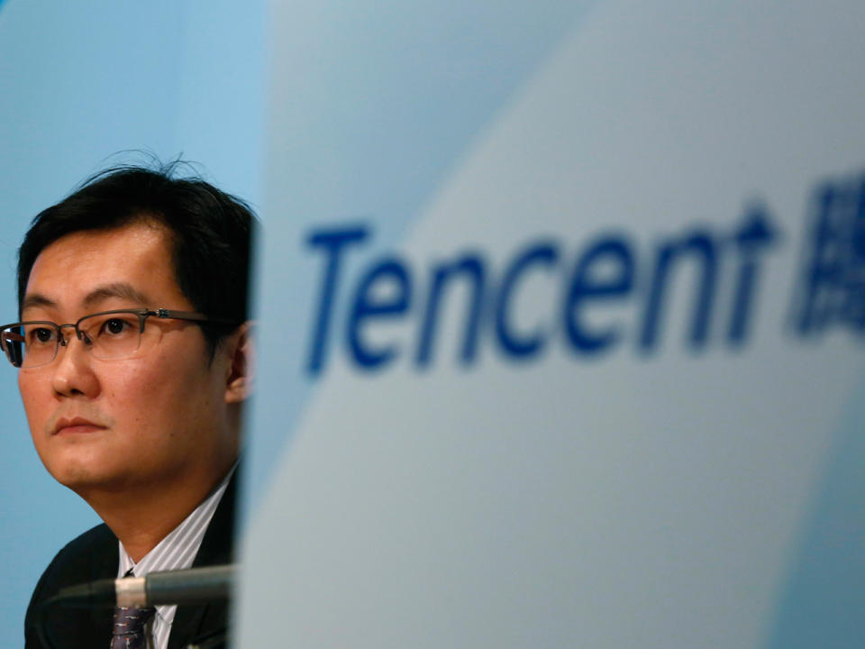 Platz 5: Tencent Holdings Ltd.