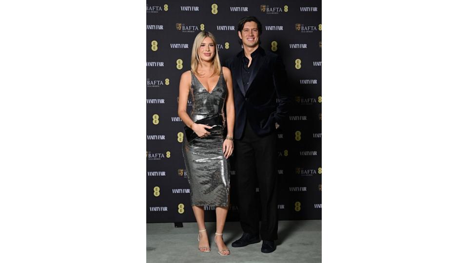 Vernon Kay and daughter Phoebe at the Vanity Fair EE BAFTA Rising Star Party