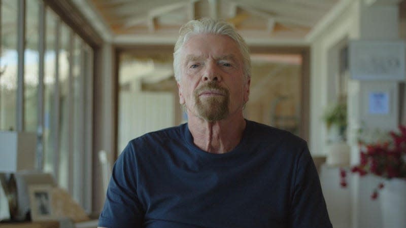 Branson trailer invites you into the mind of a billionaire