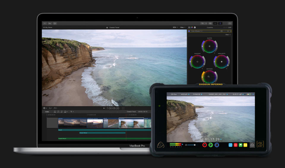 Apple has unveiled a new video recording codec called ProRes RAW, a move that