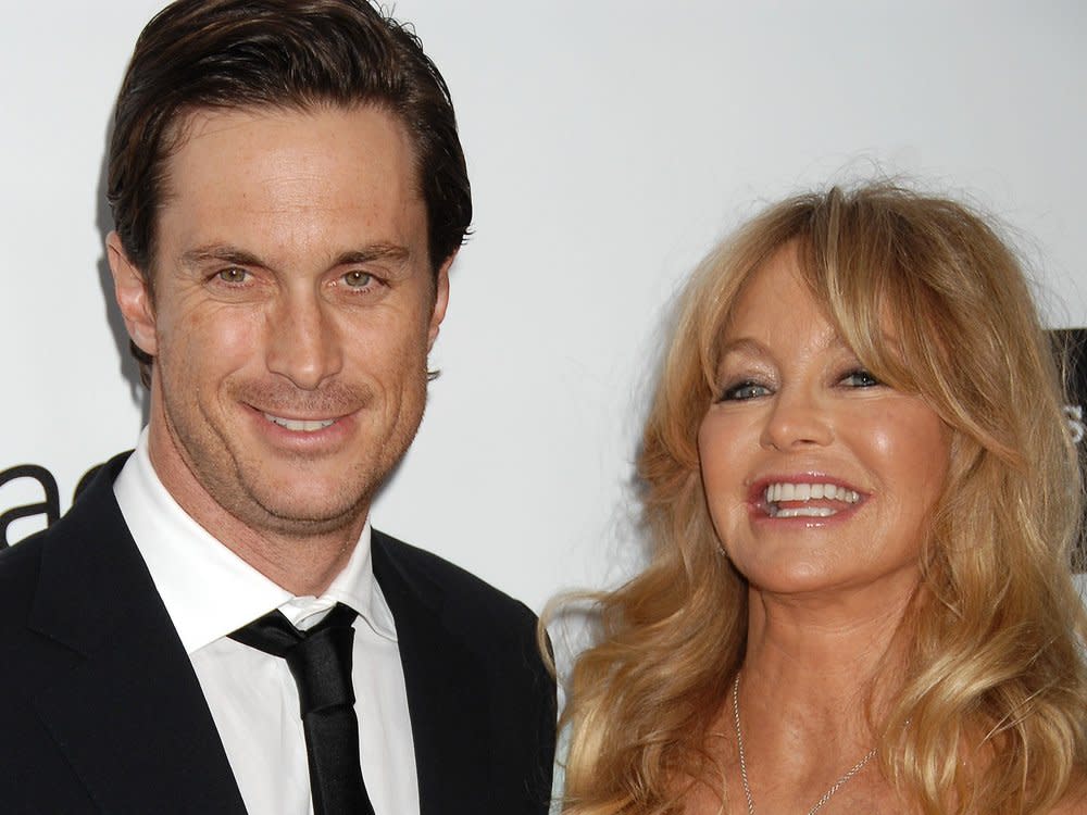 Oliver Hudson ist das älteste Kind von Goldie Hawn, die noch einen weiteren Sohn und eine Tochter hat. (Bild: Ga Fullner/Shutterstock.com)