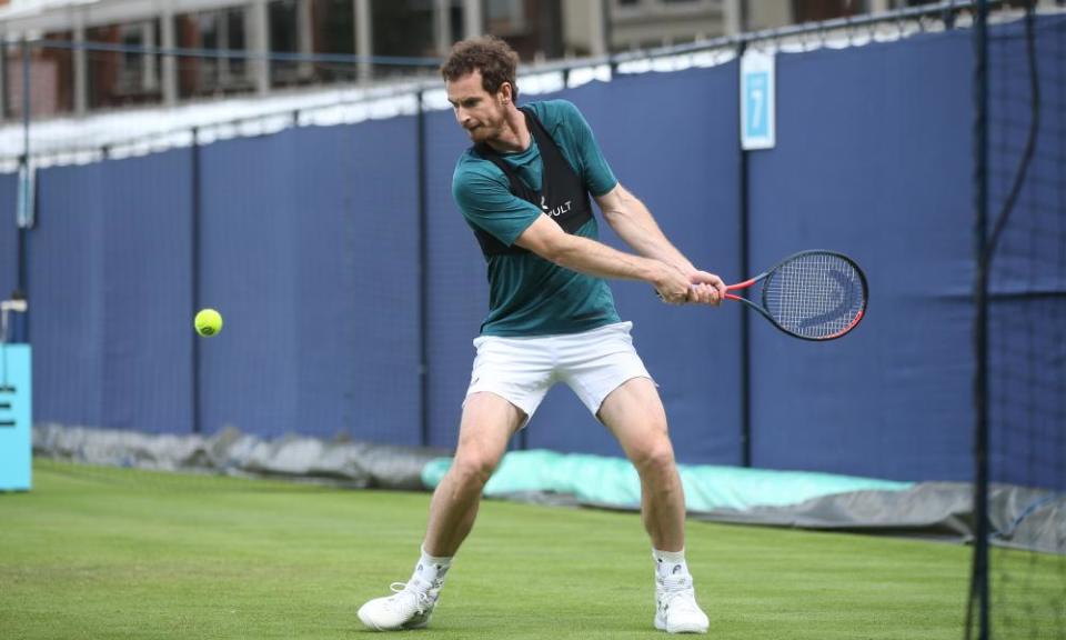 Andy Murray is set to play at Queens.