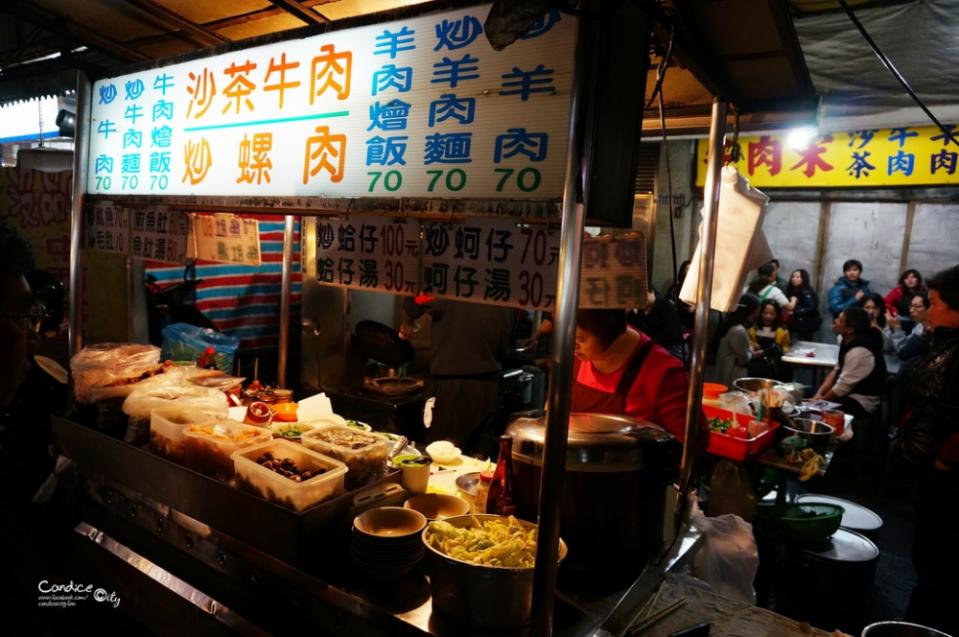 《台中》中華路夜市美食吃透透牛乳大王 潭子臭豆腐 蘇記筒仔米糕 炒牛肉 林家烤肉