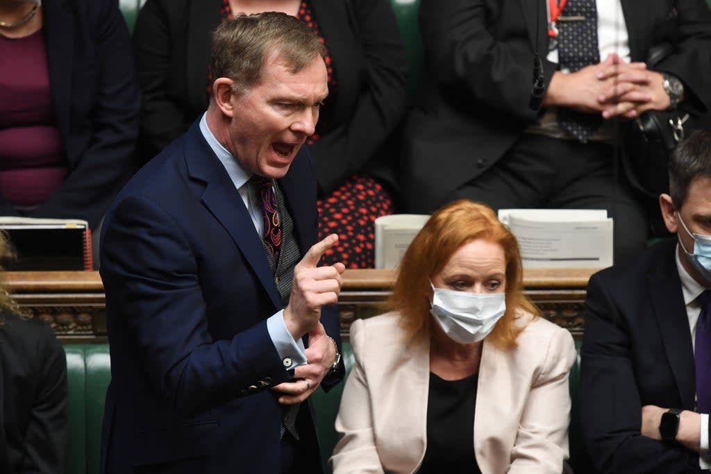 Chris Bryant said MPs’ ‘blackmail’ allegations should be probed by the police  (via REUTERS)