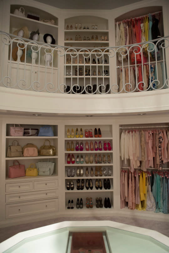 The Chanel closet